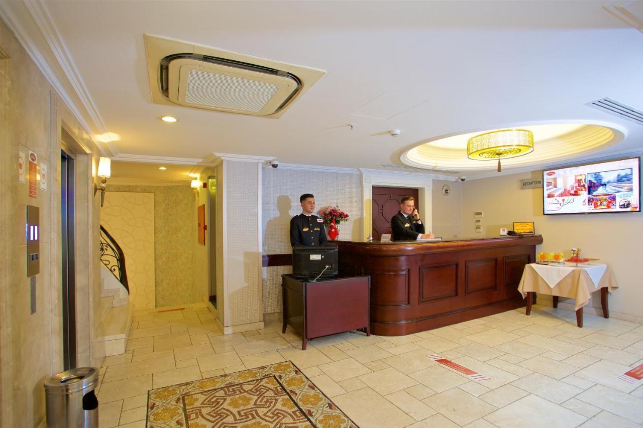 Emporium Hotel Istambul Extérieur photo