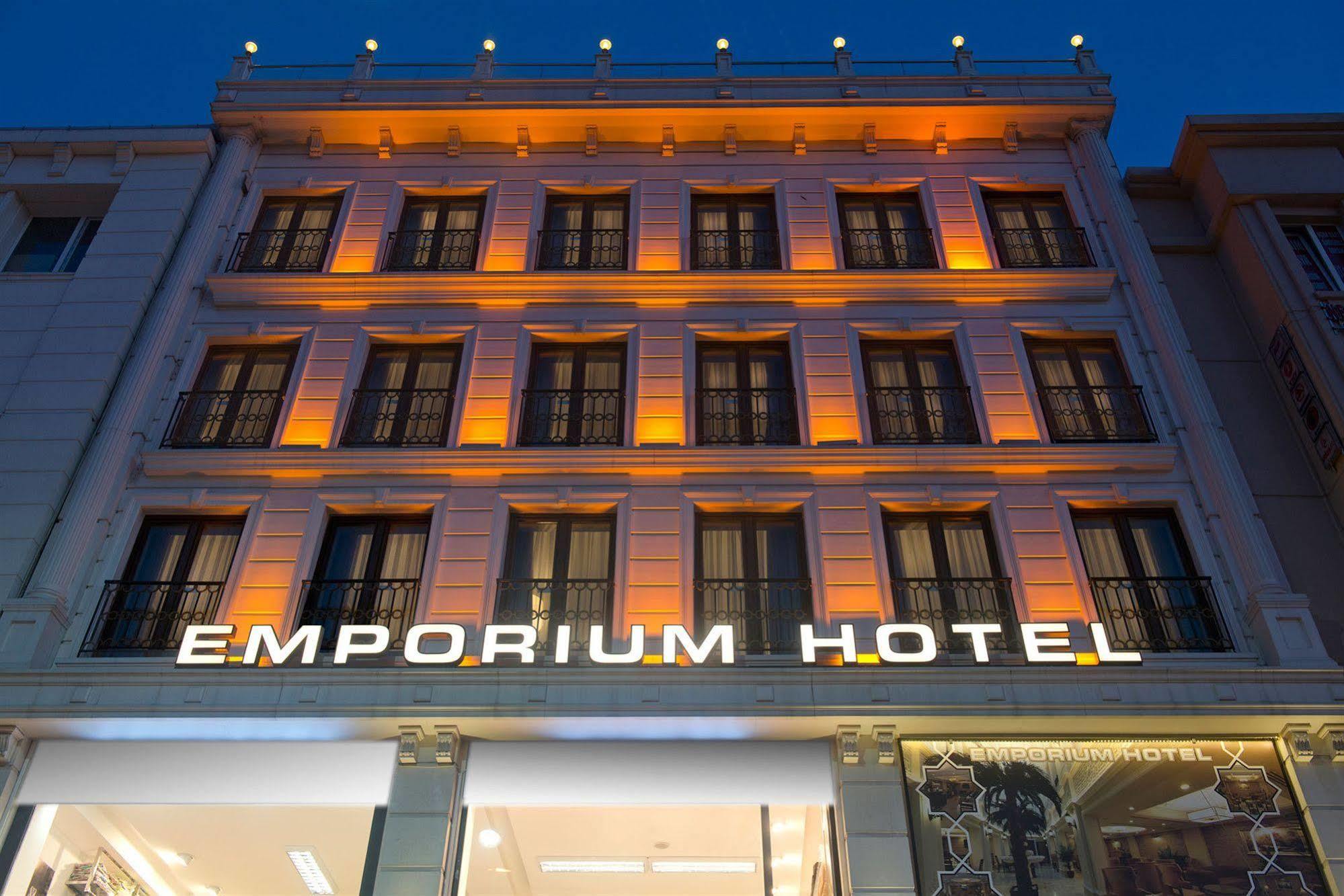 Emporium Hotel Istambul Extérieur photo
